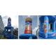 Advertising Bottles Inflatables With Booth , Inflatable Display Booth