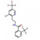 Purity 96% Fluopyram C16H11ClF6N2O Pesticide Raw Material For Effective Crop Protection