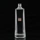 Glass Body Carved Empty Liquor Bottle 500ml 750ml for High Grade Distilled Spirits