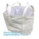 PP woven flexible big bag with baffle and brace inside for packing 2000kg iron ore with high UV treated, bagplastics,