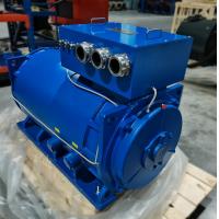 Permanent Magnet AC Energy Saving Motor Closed Loop 5-3MW