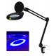 magnifier lamp UV light  ESD Electro-Static discharge ultraviolet magnifying led light