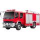 ISUZU 5000L Compressed Air Foam Fire Truck Specialized Vehicle China Factory