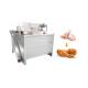 French Fries And Fry Chicken 100kg/H Automatic Fryer Machine