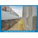 Professional Hot Dipped Galvanized Welded Mesh Security Fencing For Protection 2.0m Height