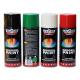 Automotive Tinplate Can MSDS 400ml Aerosol Spray Paint