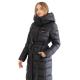 FODARLLOY Ladies Warm Hooded Cotton-Padded Clothes Slim Long Down Winter Jackets Women Coats