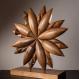 Fadeless Contemporary Wood Carving Sculpture , Abstract Wood Sculpture