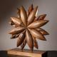 Fadeless Contemporary Wood Carving Sculpture , Abstract Wood Sculpture