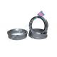 Stationary Unbalanced Rotating Tungsten Carbide Seal Rings Various Sizes
