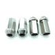 Burnt Blue Titanium Lug Nut M12 X 1.5 X 40MM For Racing Car Open End