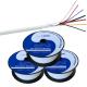 8X0 22mm2 PVC Jacket Flexible Security Cable with Drain Wire and Al/Foil Shield