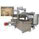 Continuous Pork Rinds Chicken Deep Fryer Machine Commercial Gas Heating Energy