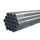 A572 Galvanized Steel Tube Decoiling 12m Galvanized Mild Steel Pipe