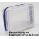 Eco friendly material documents pouch/plastic file pockets for kids,Eco friendly material PVC mesh bag, bagease, pack