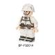 WW2 military action winter soviet soldier mini figure building block compatible with legoinglys