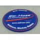 Customized Soft PVC Coaster With Logo Printing Diameter 9cm Pantone Chart