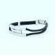 Factory Direct Stainless Steel High Quality Silicone Bracelet Bangle LBI03