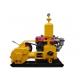 4 Wheels Mounted Diesel Engine BW 160 Drilling Rig Mud Pump With High Stability