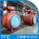 trunnion mounted 3pc forged steel ball valve