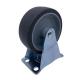 3 Inch TPR Tread Light Duty Rigid Plate Caster Wheel With PP Core