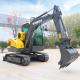 1800mm Wheelbase Miniature Digger with 1820mm Min Tail Swing Radius