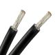 6mm2 Solar DC PV Cable 2 X 6 Mm2 Tinned Annealed Aging Resistance