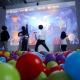 Interactive Wall Projector Games For All-In-One Ar Smash Ocean Balls Projection