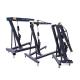 2t Folding Shop Crane Mobile Engine Hoist Lifter Workshop Lift Hydraulic