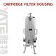 316 Ss Cartridge Filter Housing Stainless Steel 0.1 Micron Food Industry