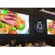 P4 P3 P6 led wall display Advertising indoor Full Color led TV display ip43