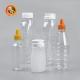 Flip Top Plastic Squeeze Sauce Bottle For Syrup 250ml 500ml