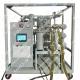 Fully Automatic Transformer Oil Purifier With Touch Screen 1800 To 18000 Liter Per Hour