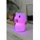 Pig Colorful Breathing Personalized Baby Night Light  For Kid Bedroom