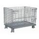 Hot Dip Galvanized Steel Wire Mesh Storage Cage For Transport 1000 X 800 X 840mm