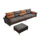 Hotel Living Room Modern Luxury Leather Sofa Sophisticated Craftsman