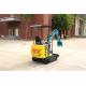 CE EPA Approved Mini Hydraulic Compact Excavator 1.7 Ton Micro Digger