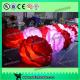 Hot Selling Wedding Event Stage Decoration Inflatable Peony Flower Chain With