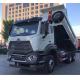 6×4 Used Sinotruk HOWO 10 Wheelers 30 Tons Tipper Dumper Dump Truck with Low Mileage