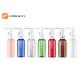 50ml Plastic Facial Makeup Remover Cleansing Oil Bottle with Lotion Pump for Cosmetic
