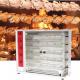 Energy Saving 5 Rods Whole Chicken Rotisserie Oven 220V 50Hz