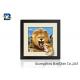 Animal 3D 5D Photography , Lenticular Image Printing Home / Bedroom Wall Art Decor
