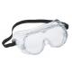 Comfortable Medical Safety Goggles Fluid Resistant Scratch Resistance