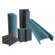 6063 T5 Anodized Aluminum Channel Extrusion Profiles Building Type