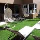Artificial Grass Synthetic Lawn Turf Comfortable Backyard Roof Decorative