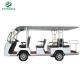 Electric Classic Sightseeing bus and truck with metal frame 2021 Hot sale 11seater electric tourist car