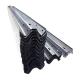 Q235 Q345 Hot Dippe Galvanized Three Beam Highway Guardrail with Steel Fishtail End
