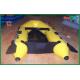 Heat Sealed Customized 0.9MM PVC Inflatable Boats , Rigid Inflatable Boat