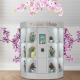 60HZ FCC Secure Bouquet Vending Machine 18.5 Inch With Wide Variety Of Flowers