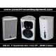 Pro Sound DJ Equipment / 1+10 Full Range 250W White Plywood Speaker For Installation